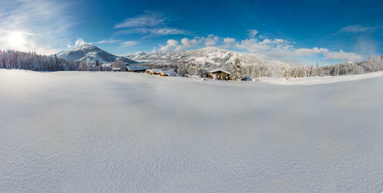 Berggasthof Staudachstub'N 蒂罗尔-基希贝格 外观 照片