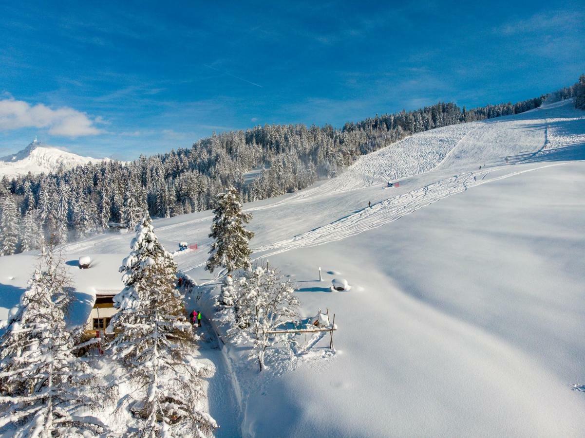Berggasthof Staudachstub'N 蒂罗尔-基希贝格 外观 照片